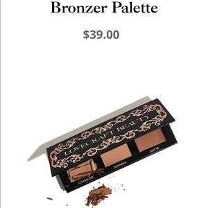 A Lovecraft Beauty bronzer palette